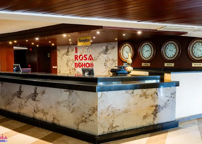 Continental Rosa Boho Aquapark 3 Stars Apartment *