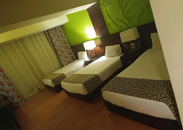 Continental Rosa Boho Aquapark 3 Stars * Hurghada