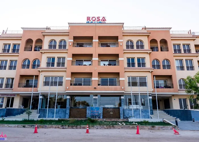 Continental Rosa Boho Aquapark 3 Stars Apartment Hurghada