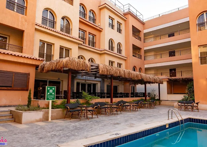 Continental Rosa Boho Aquapark 3 Stars Apartment Hurghada