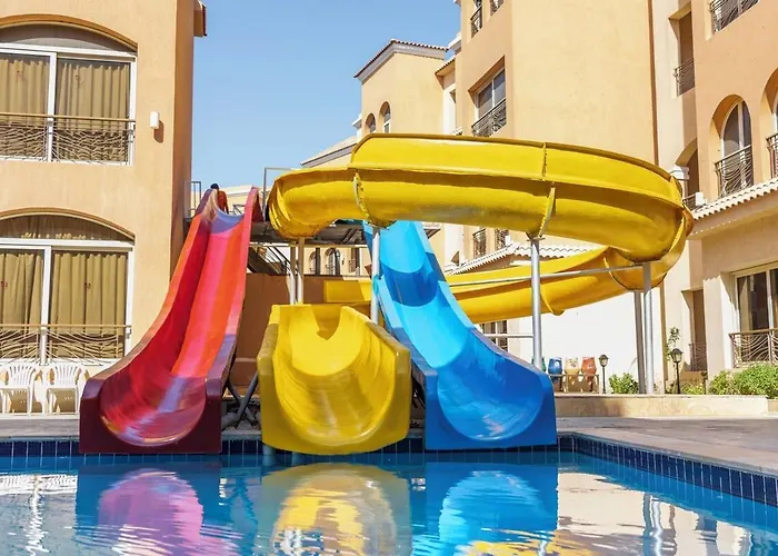 Continental Rosa Boho Aquapark 3 Stars Hurghada