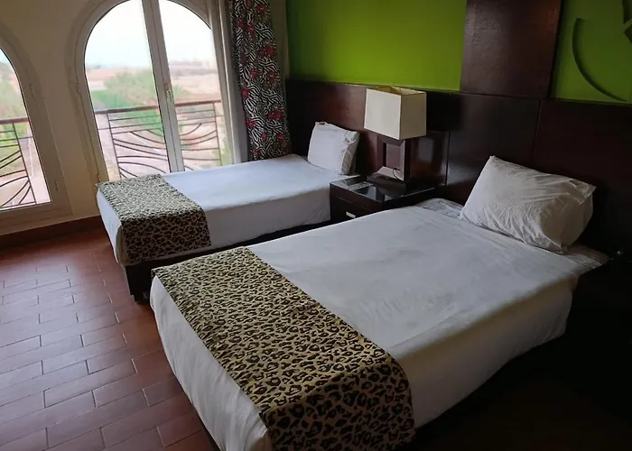 Continental Rosa Boho Aquapark 3 Stars Apartment Hurghada