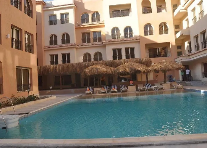 Apartment Continental Rosa Boho Aquapark 3 Stars Hurghada