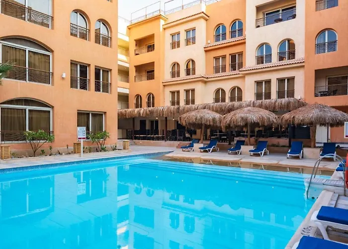 Continental Rosa Boho Aquapark 3 Stars Apartment Hurghada