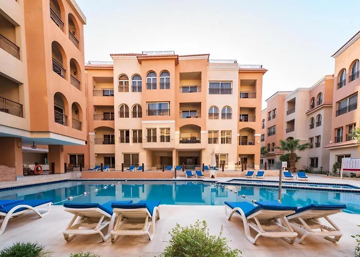 Continental Rosa Boho Aquapark 3 Stars Apartment Hurghada