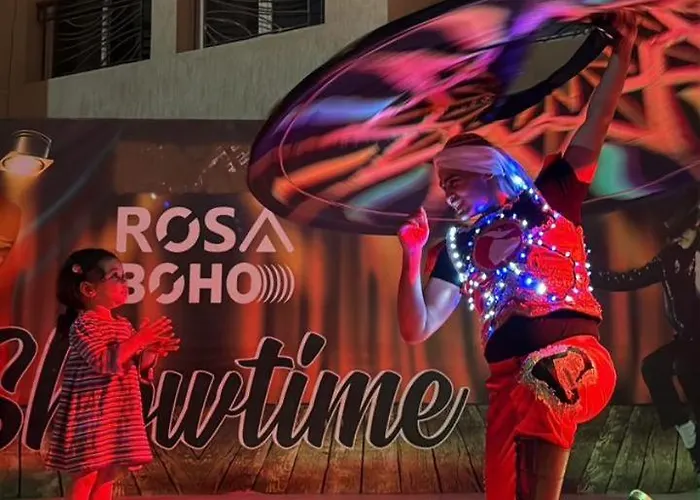 Continental Rosa Boho Aquapark 3 Stars Hurghada